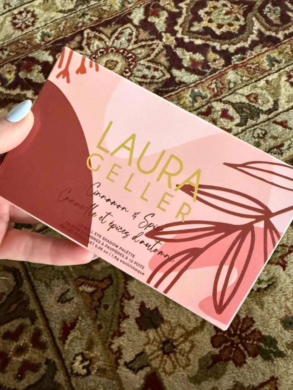 Laura Gellar Cinnamon‎ & Spice Eye Pallet